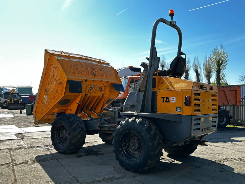 Mini tombereau Terex 9 Ton 4X4 Mini Dumper *3711 Hours*: photos 14