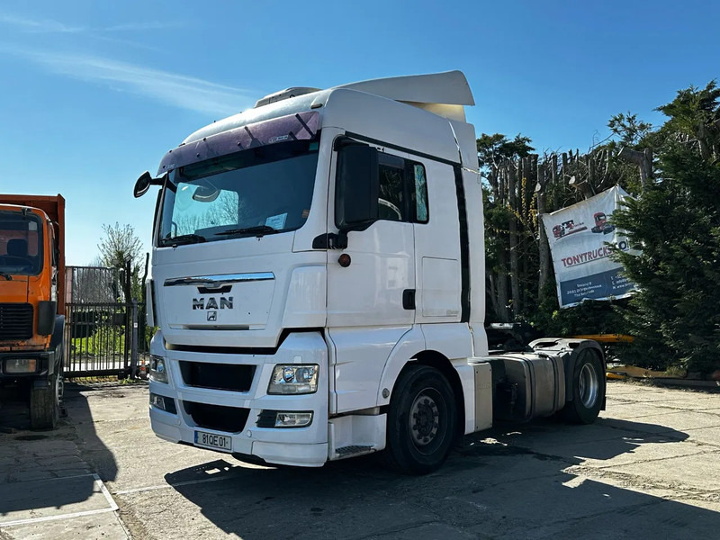 MAN TGX 18.480 4X2 Tractor-unit Spring/Air Retarder Double Tank 2 Airco - Tracteur routier: photos 2 MAN TGX 18.480 4X2 Tractor-unit Spring/Air Retarder Double Tank 2 Airco - Tracteur routier: photos 2