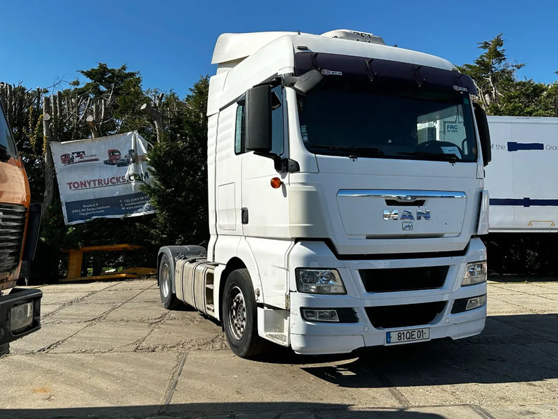 MAN TGX 18.480 4X2 Tractor-unit Spring/Air Retarder Double Tank 2 Airco - Tracteur routier: photos 1 MAN TGX 18.480 4X2 Tractor-unit Spring/Air Retarder Double Tank 2 Airco - Tracteur routier: photos 1