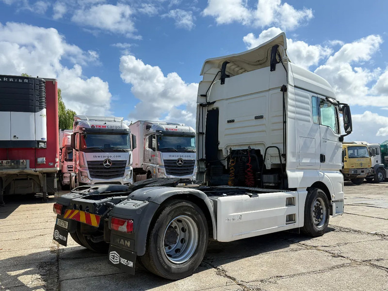 MAN TGX 18.480 4X2 Tractor-unit Spring/Air Retarder EURO5 Double Airco - Tracteur routier: photos 4 MAN TGX 18.480 4X2 Tractor-unit Spring/Air Retarder EURO5 Double Airco - Tracteur routier: photos 4