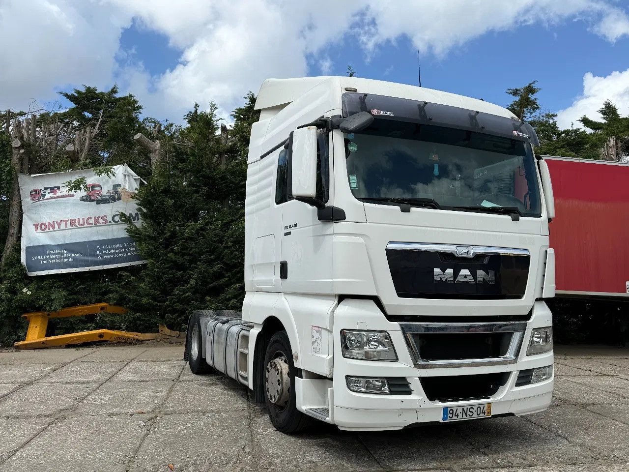 MAN TGX 18.480 4X2 Tractor-unit Spring/Air Retarder - Tracteur routier: photos 1 MAN TGX 18.480 4X2 Tractor-unit Spring/Air Retarder - Tracteur routier: photos 1