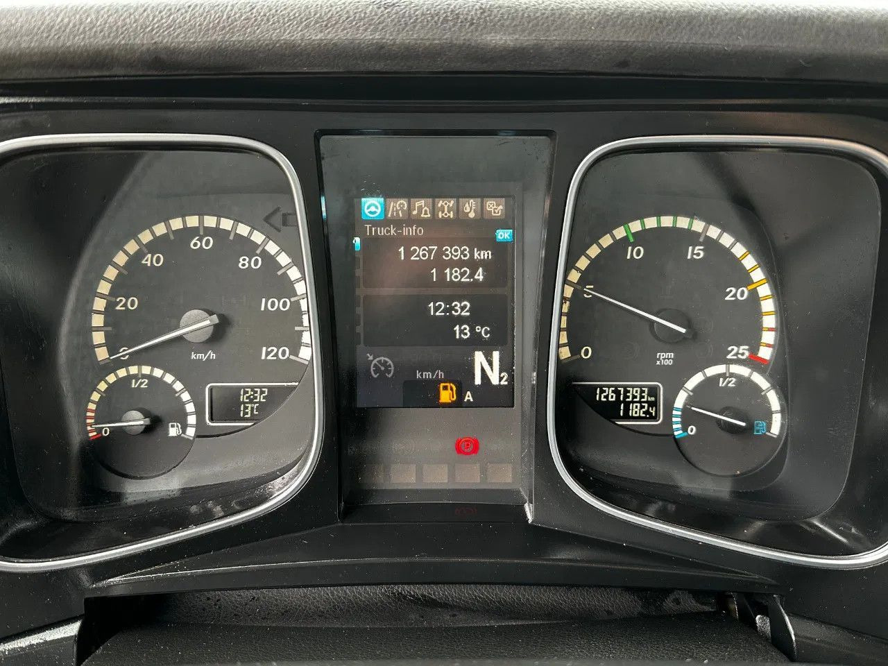 Tracteur routier Mercedes-Benz Actros 1851 4X2 Tractor-unit Spring/Air Retarder: photos 18