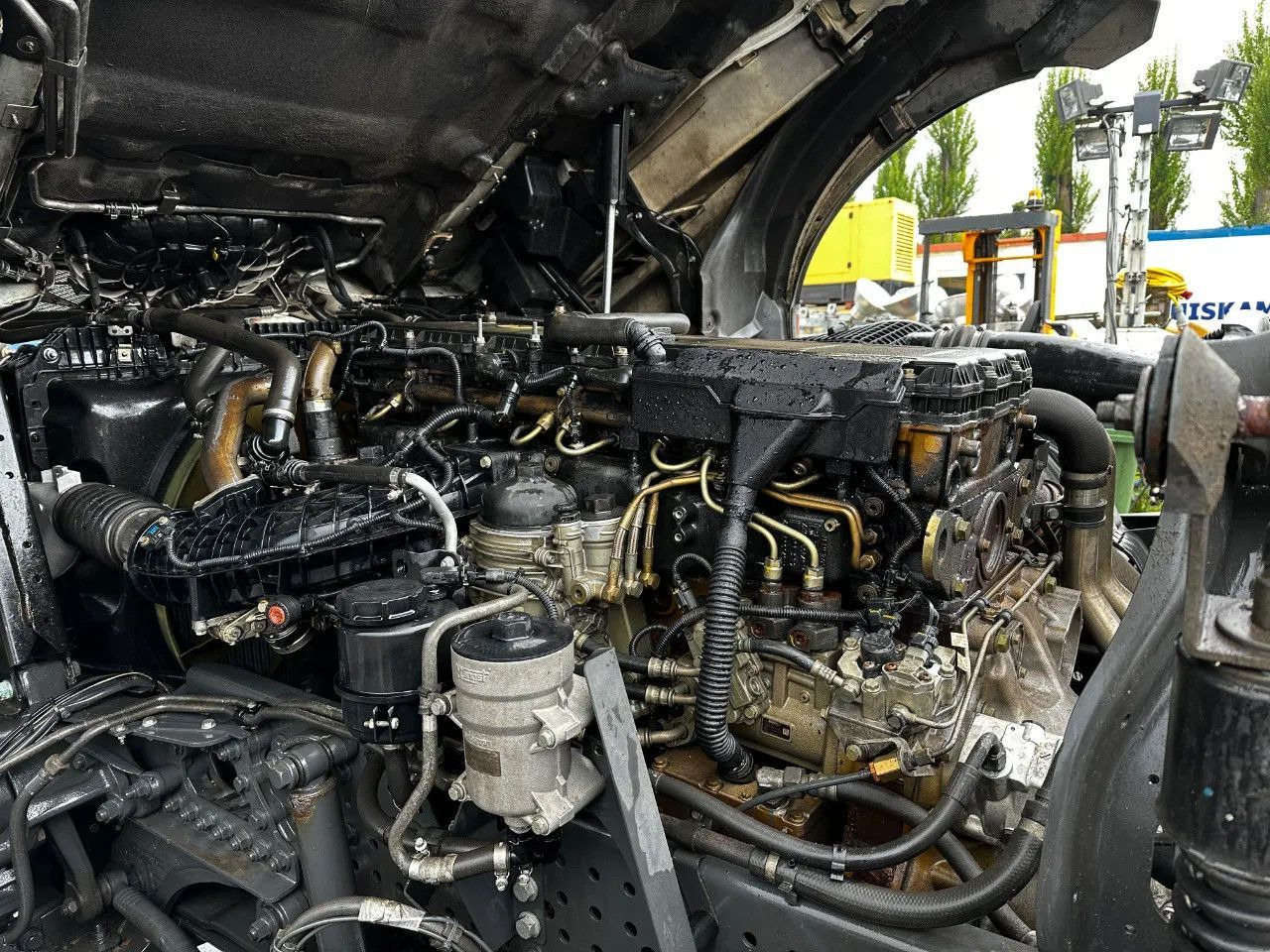 Tracteur routier Mercedes-Benz Actros 1851 4X2 Tractor-unit Spring/Air Retarder: photos 23