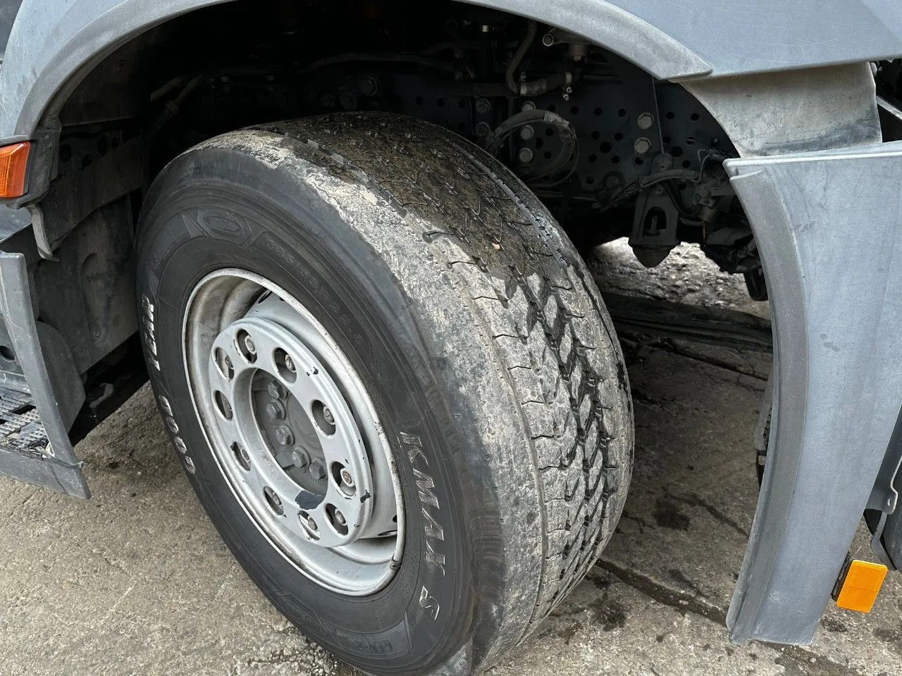 Tracteur routier Mercedes-Benz Actros 1851 4X2 Tractor-unit Spring/Air Retarder: photos 14