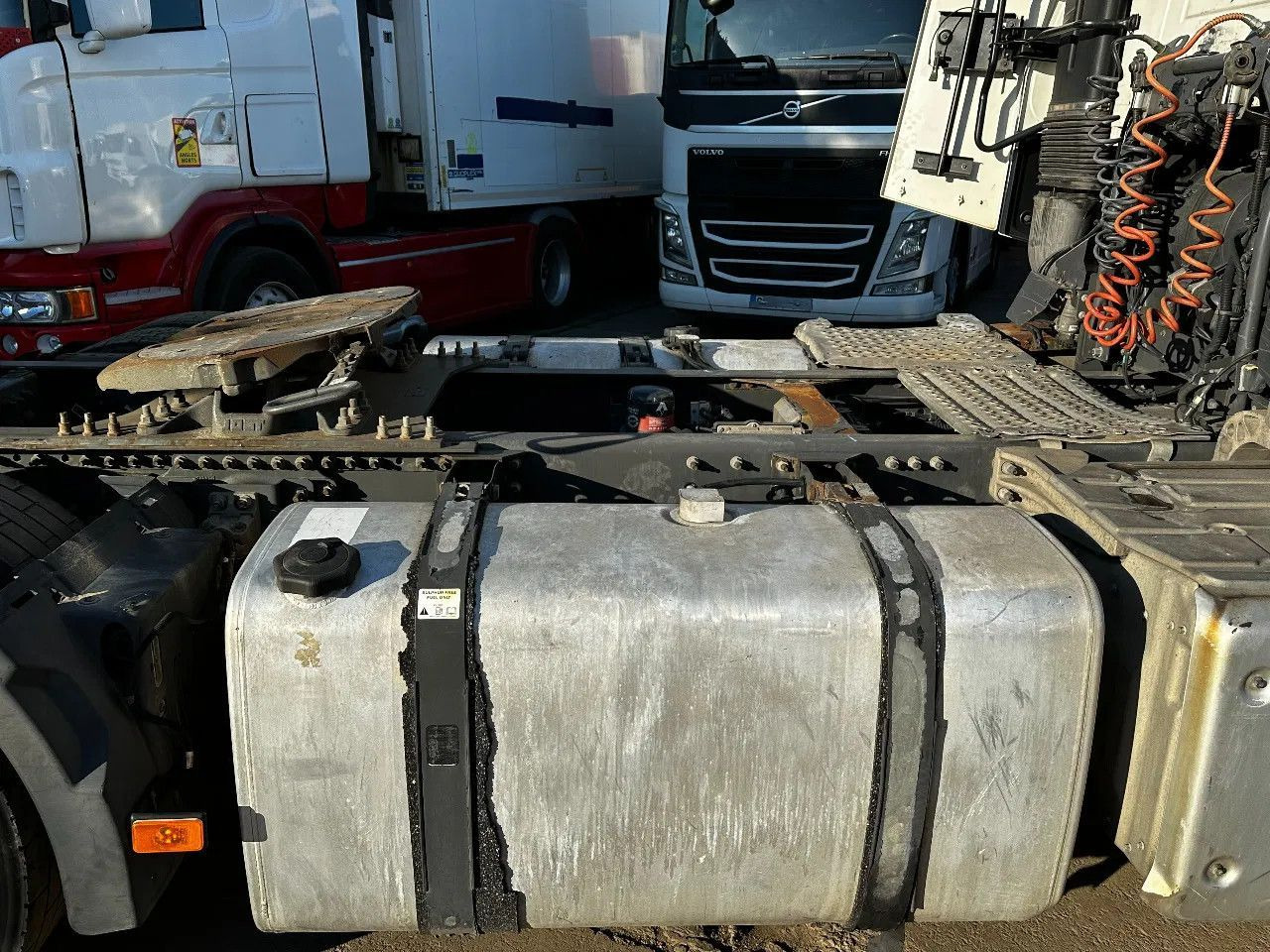 Renault T480 4X2 Tractor-unit Spring/Air D13 Engine Euro - Tracteur routier: photos 5 Renault T480 4X2 Tractor-unit Spring/Air D13 Engine Euro - Tracteur routier: photos 5