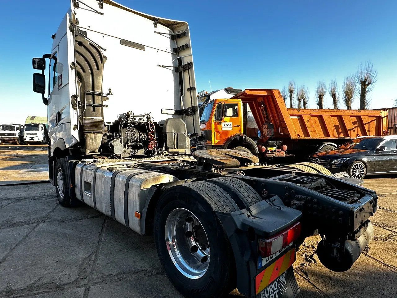 Renault T480 4X2 Tractor-unit Spring/Air D13 Engine Euro - Tracteur routier: photos 3 Renault T480 4X2 Tractor-unit Spring/Air D13 Engine Euro - Tracteur routier: photos 3