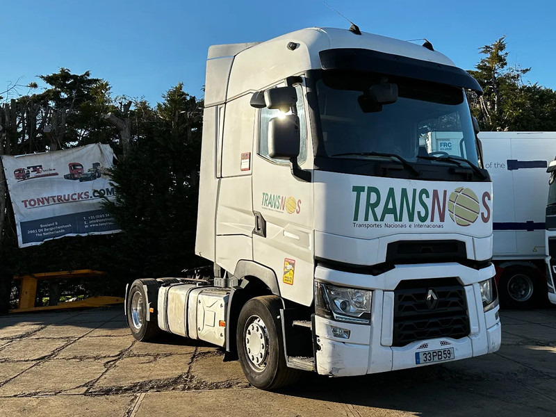 Renault T480 4X2 Tractor-unit Spring/Air D13 Engine Euro6 - Tracteur routier: photos 1 Renault T480 4X2 Tractor-unit Spring/Air D13 Engine Euro6 - Tracteur routier: photos 1