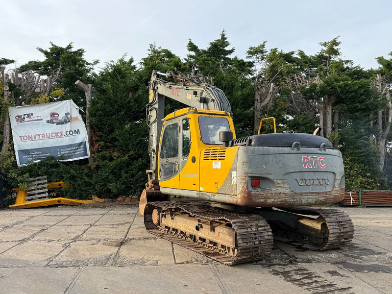 Volvo EC 140 LC Excavator Hammerline Quick Coupler - Pelle sur chenille: photos 1 Volvo EC 140 LC Excavator Hammerline Quick Coupler - Pelle sur chenille: photos 1