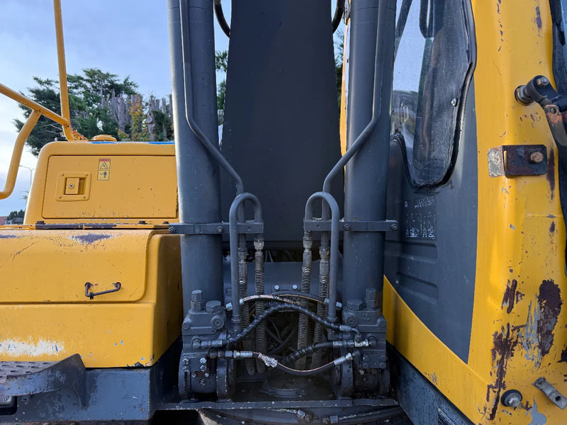 Pelle sur chenille Volvo EC 140 LC Excavator Hammerline Quick Coupler: photos 12 Pelle sur chenille Volvo EC 140 LC Excavator Hammerline Quick Coupler: photos 12