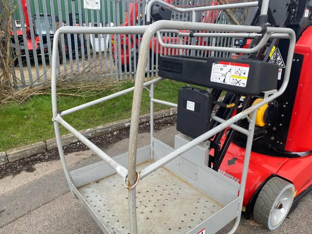 Nacelle à mât vertical Manitou 100 VJR: photos 9
