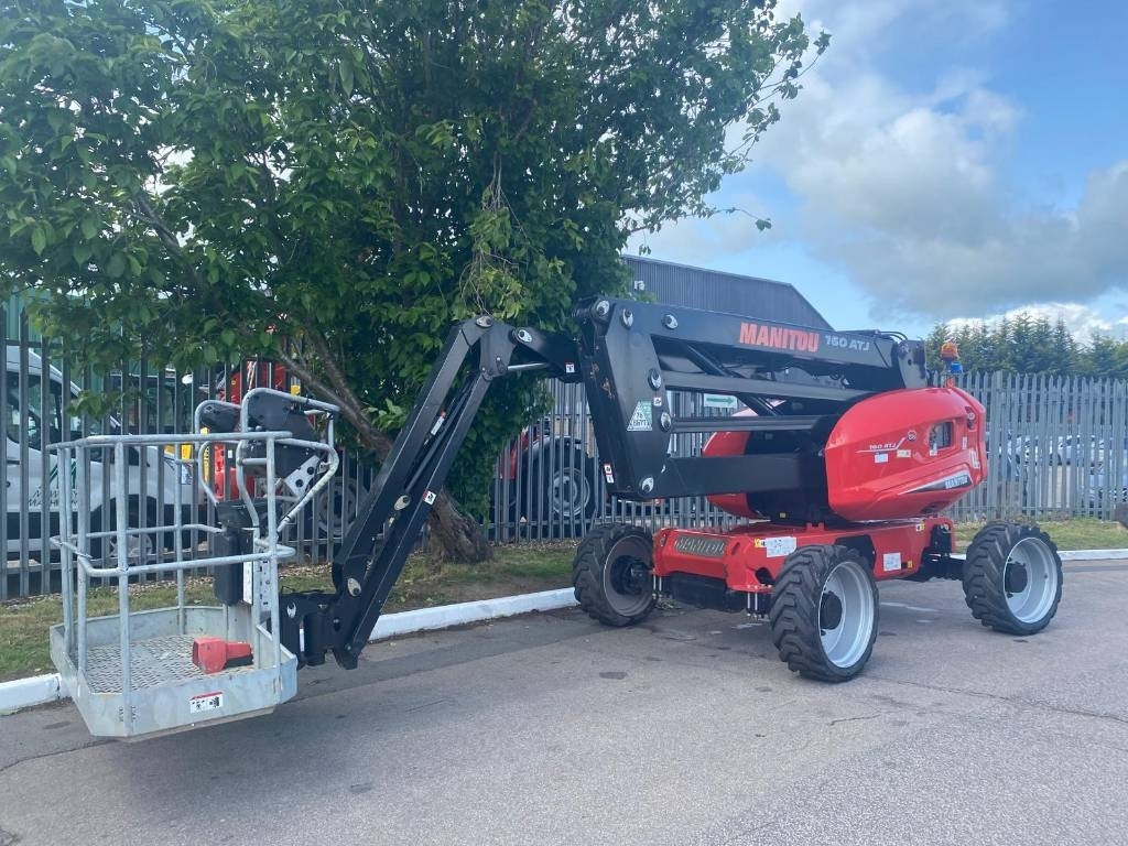 Manitou 160 ATJ - Nacelle articulée: photos 4 Manitou 160 ATJ - Nacelle articulée: photos 4
