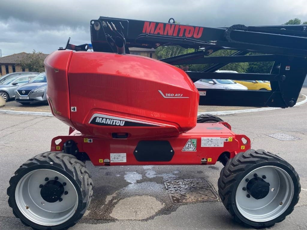 Manitou 160 ATJ - Nacelle articulée: photos 4 Manitou 160 ATJ - Nacelle articulée: photos 4