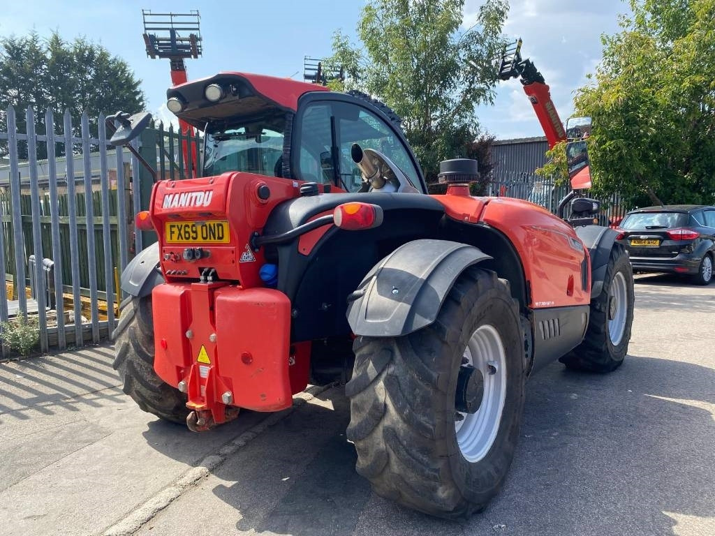 Manitou MLT 741 - Chariot télescopique: photos 4 Manitou MLT 741 - Chariot télescopique: photos 4