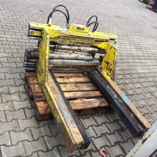 Cascade Concrete Block Clamp - Accessoire: photos 1 Cascade Concrete Block Clamp - Accessoire: photos 1