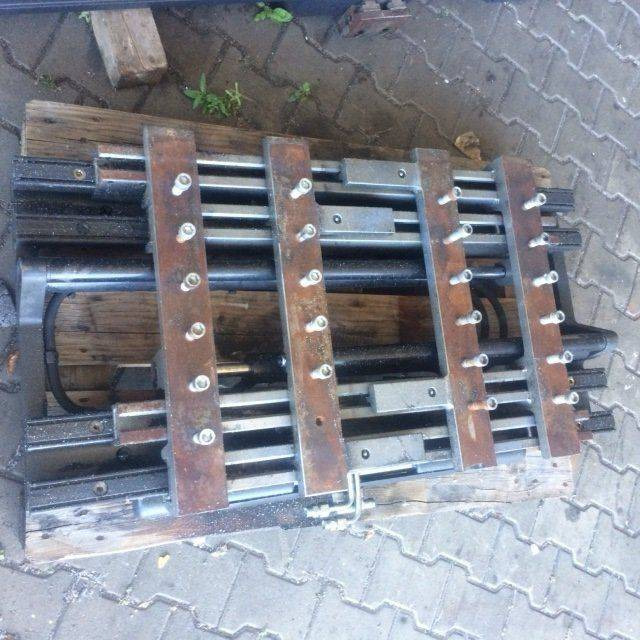 Kaup Double Pallet Handler with separate side shift - Accessoire: photos 2 Kaup Double Pallet Handler with separate side shift - Accessoire: photos 2