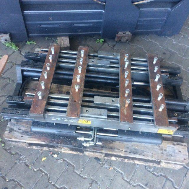 Kaup Double Pallet Handler with separate side shift - Accessoire: photos 1 Kaup Double Pallet Handler with separate side shift - Accessoire: photos 1