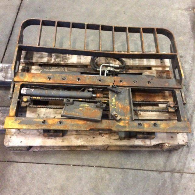 Kaup Fork positioner with separate sideshift - Accessoire: photos 1 Kaup Fork positioner with separate sideshift - Accessoire: photos 1