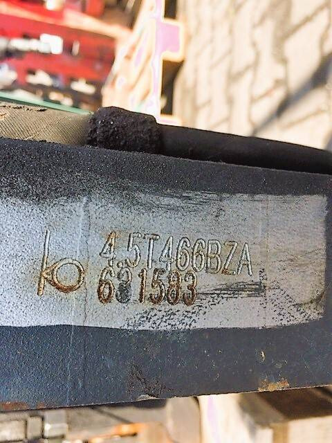 Kaup Fork positioner with separate sideshift - Accessoire: photos 2 Kaup Fork positioner with separate sideshift - Accessoire: photos 2