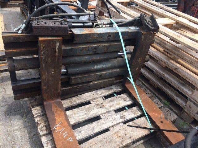 Kaup Fork positioner with side shift - Accessoire: photos 1 Kaup Fork positioner with side shift - Accessoire: photos 1