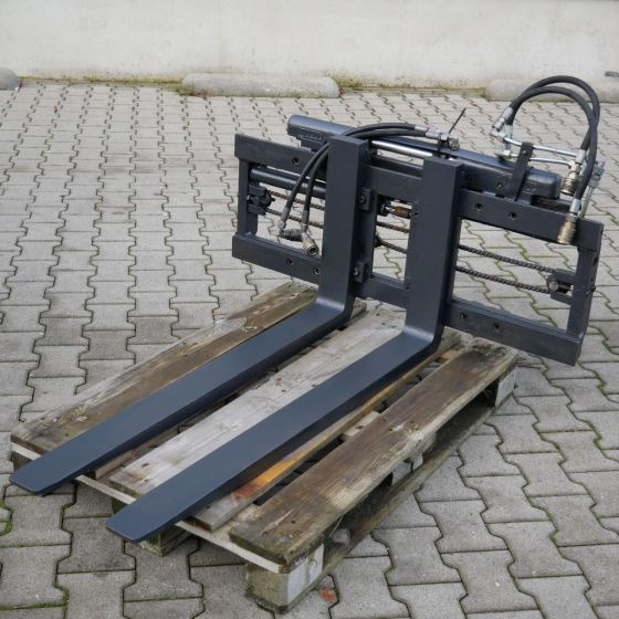 Kaup Fork positoner with sideshift - Accessoire pour Matériel de manutention: photos 3 Kaup Fork positoner with sideshift - Accessoire pour Matériel de manutention: photos 3