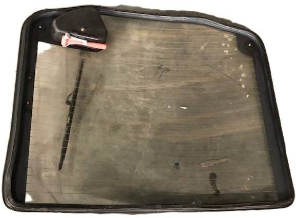 Back window for Linde - Fenêtre et pièces pour Matériel de manutention: photos 2 Back window for Linde - Fenêtre et pièces pour Matériel de manutention: photos 2