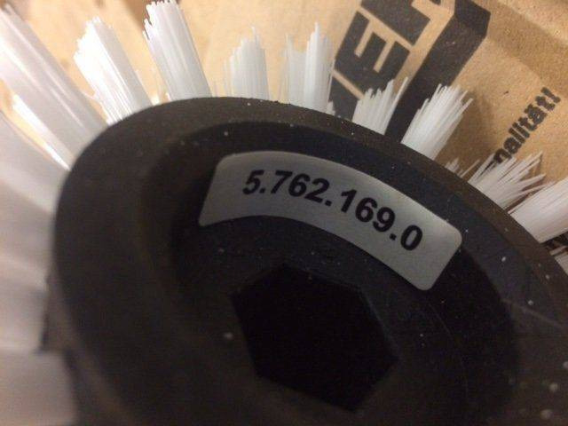 Brush roller, white Kärcher - Brosse pour Machine de nettoyage: photos 3 Brush roller, white Kärcher - Brosse pour Machine de nettoyage: photos 3