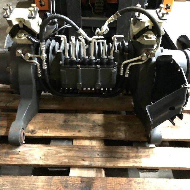 Complete Front axle for Linde E35L/ 387/ - Essieu avant pour Matériel de manutention: photos 2 Complete Front axle for Linde E35L/ 387/ - Essieu avant pour Matériel de manutention: photos 2