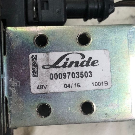 Contactor 48V for Linde 386-02 - Relais pour Matériel de manutention: photos 4 Contactor 48V for Linde 386-02 - Relais pour Matériel de manutention: photos 4