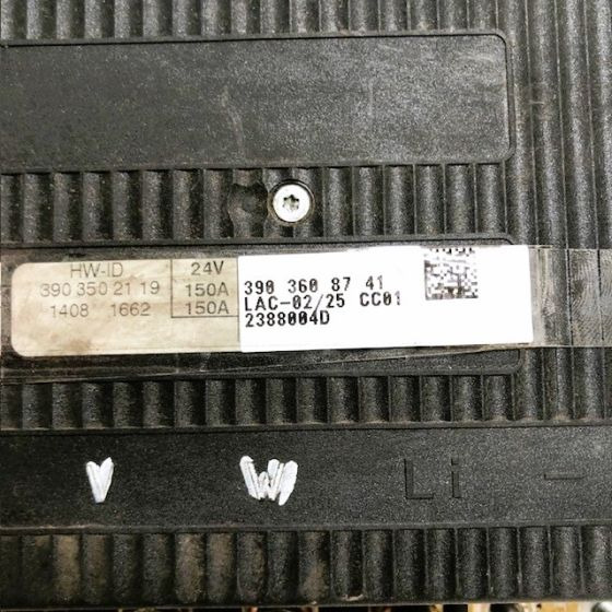 Controller LAC-02/25 CC01 for Linde - Bloc de gestion pour Matériel de manutention: photos 3 Controller LAC-02/25 CC01 for Linde - Bloc de gestion pour Matériel de manutention: photos 3