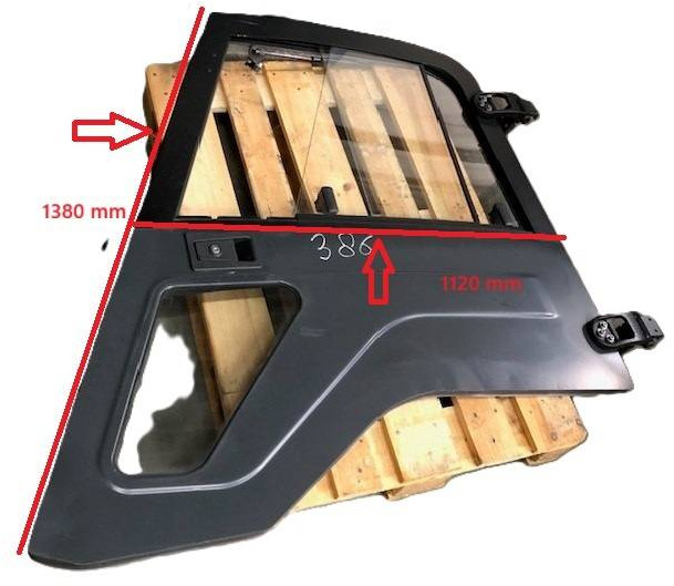 Door left for Linde. Series 386, P-L - Portière et pièces pour Matériel de manutention: photos 2 Door left for Linde. Series 386, P-L - Portière et pièces pour Matériel de manutention: photos 2