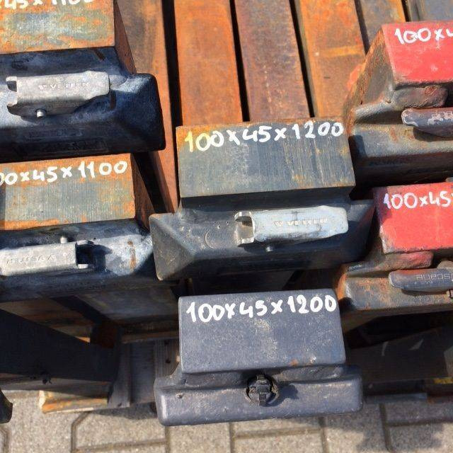 FORKS 100X45X1200 FEM2A - Fourches: photos 2 FORKS 100X45X1200 FEM2A - Fourches: photos 2