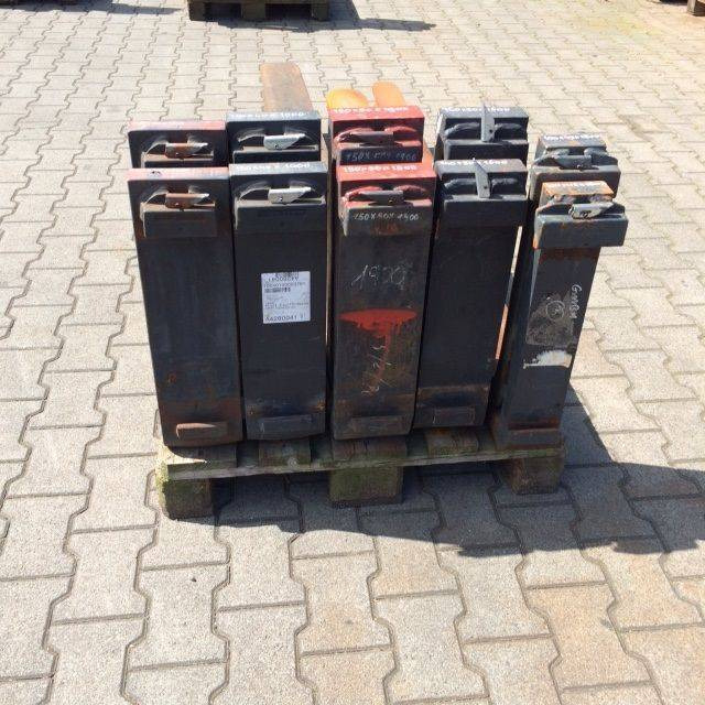 FORKS 150X40X1200 FEM2A - Fourches: photos 2 FORKS 150X40X1200 FEM2A - Fourches: photos 2