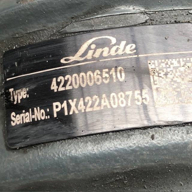 Front axle for Linde 386-01 - Essieu avant pour Matériel de manutention: photos 5 Front axle for Linde 386-01 - Essieu avant pour Matériel de manutention: photos 5