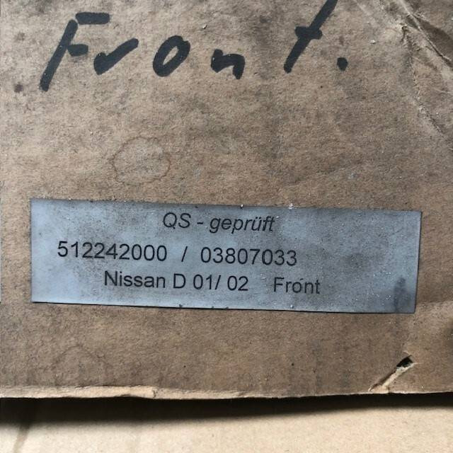 Front window for Nissan - Fenêtre et pièces pour Matériel de manutention: photos 3 Front window for Nissan - Fenêtre et pièces pour Matériel de manutention: photos 3