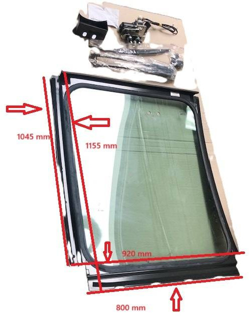 Front window for Nissan - Fenêtre et pièces pour Matériel de manutention: photos 2 Front window for Nissan - Fenêtre et pièces pour Matériel de manutention: photos 2