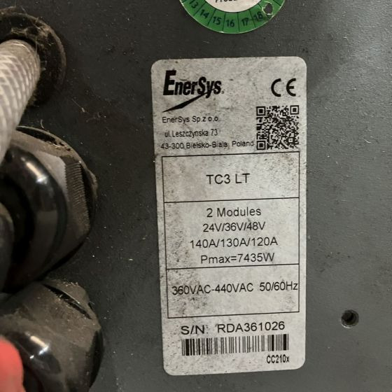 Système électrique pour Matériel de manutention Hawker 24V-36V-48V/140A/130A/120A: photos 8