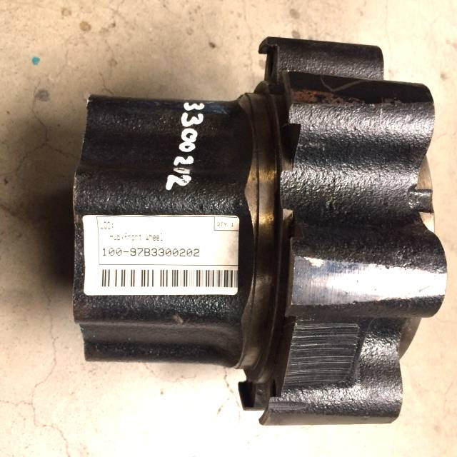 Hub,front wheel for Caterpillar /Mitsubishi - Moyeu pour Matériel de manutention: photos 2 Hub,front wheel for Caterpillar /Mitsubishi - Moyeu pour Matériel de manutention: photos 2