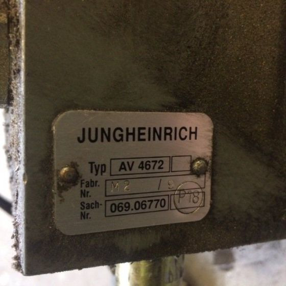 Hydraulic Control valve for Jungheinrich EFG DG 12.5/15B - Valve hydraulique pour Matériel de manutention: photos 4 Hydraulic Control valve for Jungheinrich EFG DG 12.5/15B - Valve hydraulique pour Matériel de manutention: photos 4