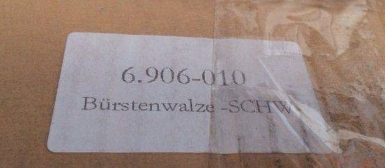 Kärcher Brush Roller, Black - Brosse pour Machine de nettoyage: photos 2 Kärcher Brush Roller, Black - Brosse pour Machine de nettoyage: photos 2