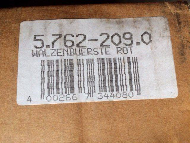 Kärcher Brush Roller - Brosse pour Machine de nettoyage: photos 2 Kärcher Brush Roller - Brosse pour Machine de nettoyage: photos 2