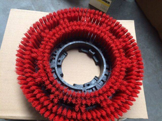 Kärcher Disc Brush Red - Brosse pour Machine de nettoyage: photos 1 Kärcher Disc Brush Red - Brosse pour Machine de nettoyage: photos 1
