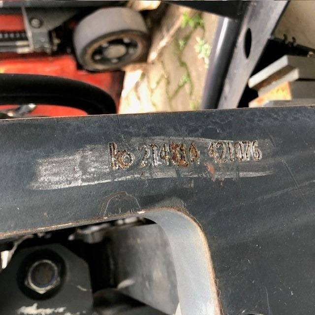 Kaup 360°Rotator fork clamp - Pinces: photos 1 Kaup 360°Rotator fork clamp - Pinces: photos 1