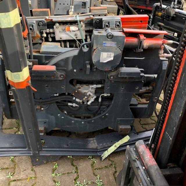 Kaup 360°Rotator fork clamp - Pinces: photos 2 Kaup 360°Rotator fork clamp - Pinces: photos 2