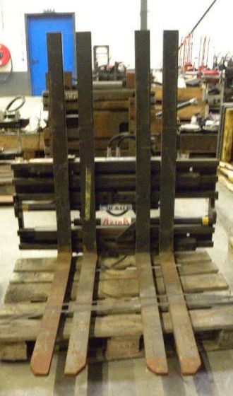Kaup Double pallet handler - Fourches pour Matériel de manutention: photos 1 Kaup Double pallet handler - Fourches pour Matériel de manutention: photos 1