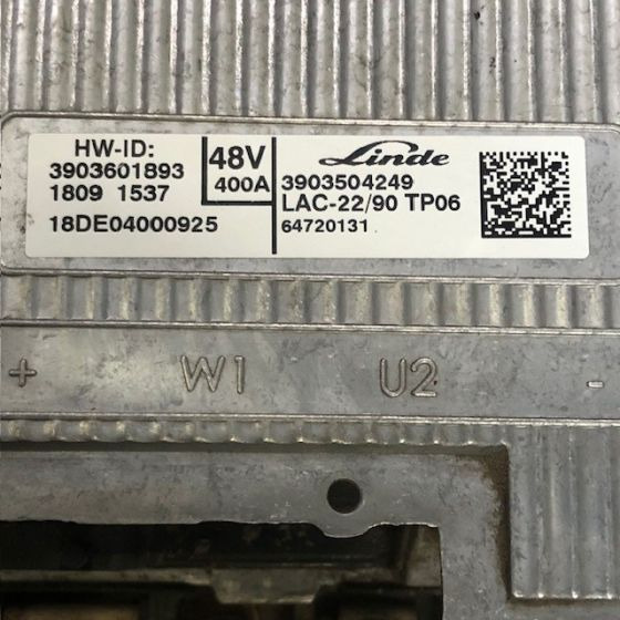 LAC-22/90TP06 Controller for Linde - Bloc de gestion pour Matériel de manutention: photos 2 LAC-22/90TP06 Controller for Linde - Bloc de gestion pour Matériel de manutention: photos 2