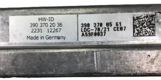 LDC-70/21 CE07 Controller for Linde - Bloc de gestion pour Matériel de manutention: photos 1 LDC-70/21 CE07 Controller for Linde - Bloc de gestion pour Matériel de manutention: photos 1