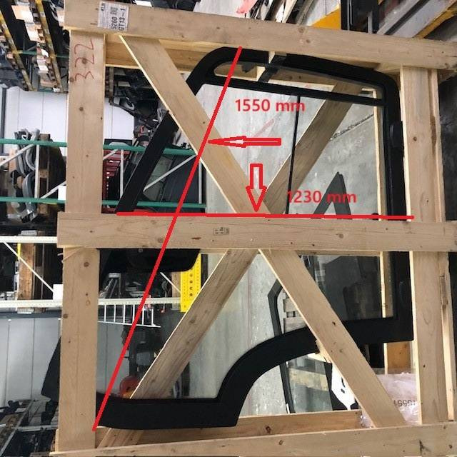 Left door for Linde 1204 series - Portière et pièces pour Matériel de manutention: photos 1 Left door for Linde 1204 series - Portière et pièces pour Matériel de manutention: photos 1