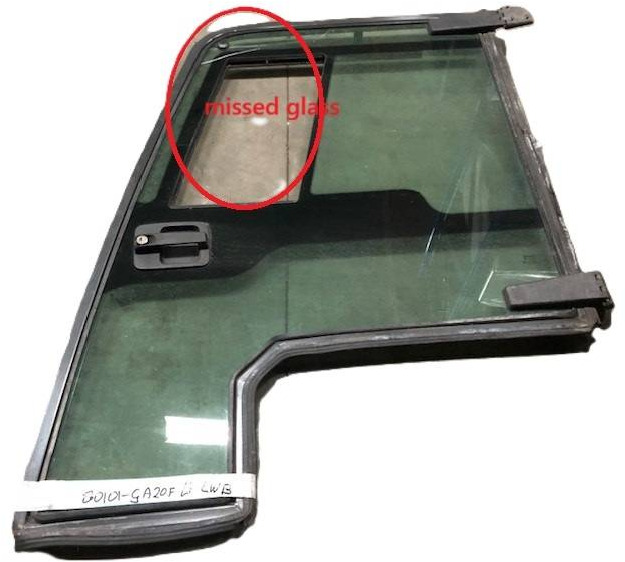 Left door for Nissan - Portière et pièces pour Matériel de manutention: photos 1 Left door for Nissan - Portière et pièces pour Matériel de manutention: photos 1