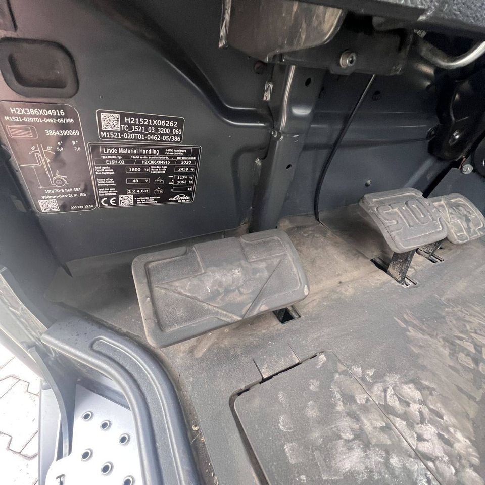 Chariot élévateur électrique Linde E16H (386-02) EVO: photos 10