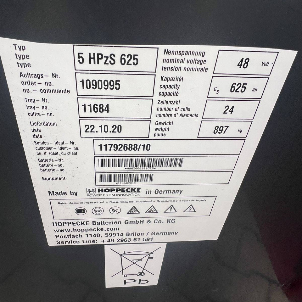 Chariot élévateur électrique Linde E16P (386-02) EVO: photos 14 Chariot élévateur électrique Linde E16P (386-02) EVO: photos 14